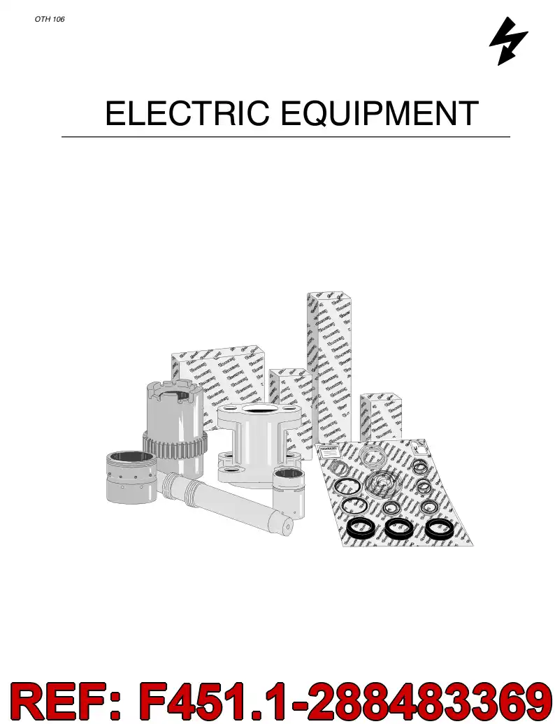 CIRCUIT BREAKER CIRCUIT  BREAKER  - Sandvik Technical Drawing
